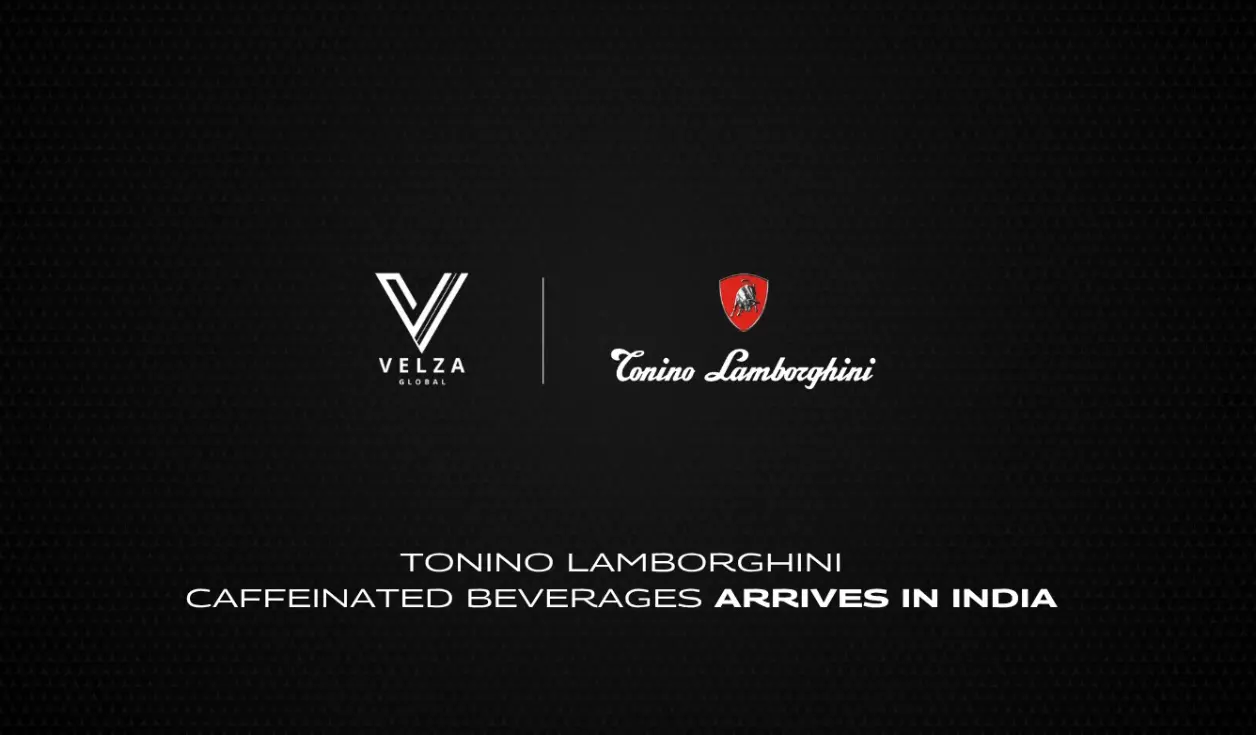 Velza Global announces a strategic partnership with Tonino Lamborghini to bring iconic Italian caffeinated beverages to India